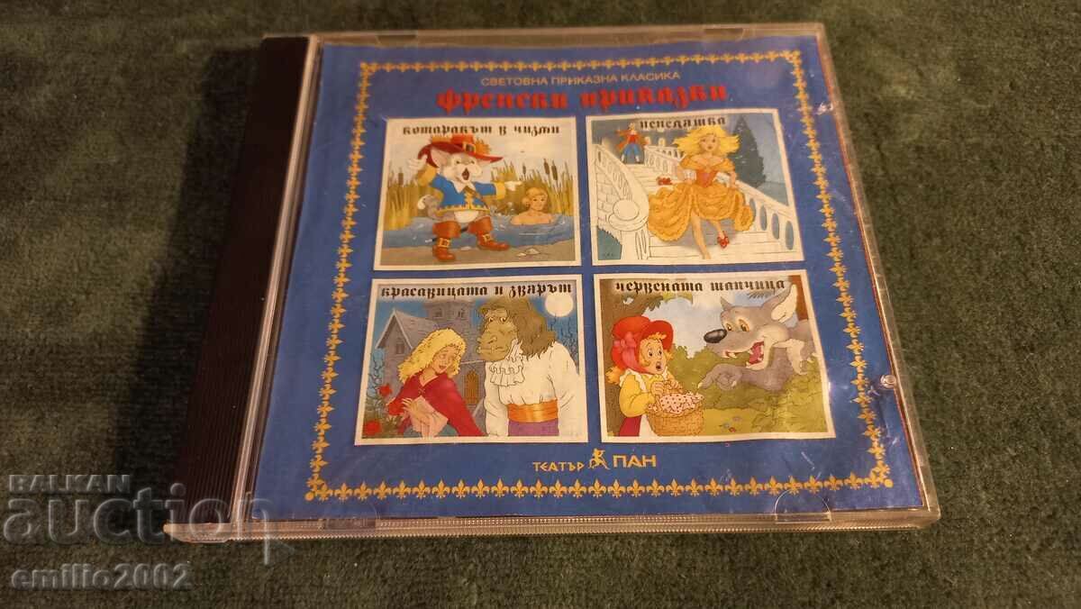 CD audio Basme franceze