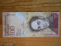 100 боливара 2012 г - Венецуела ( VF )