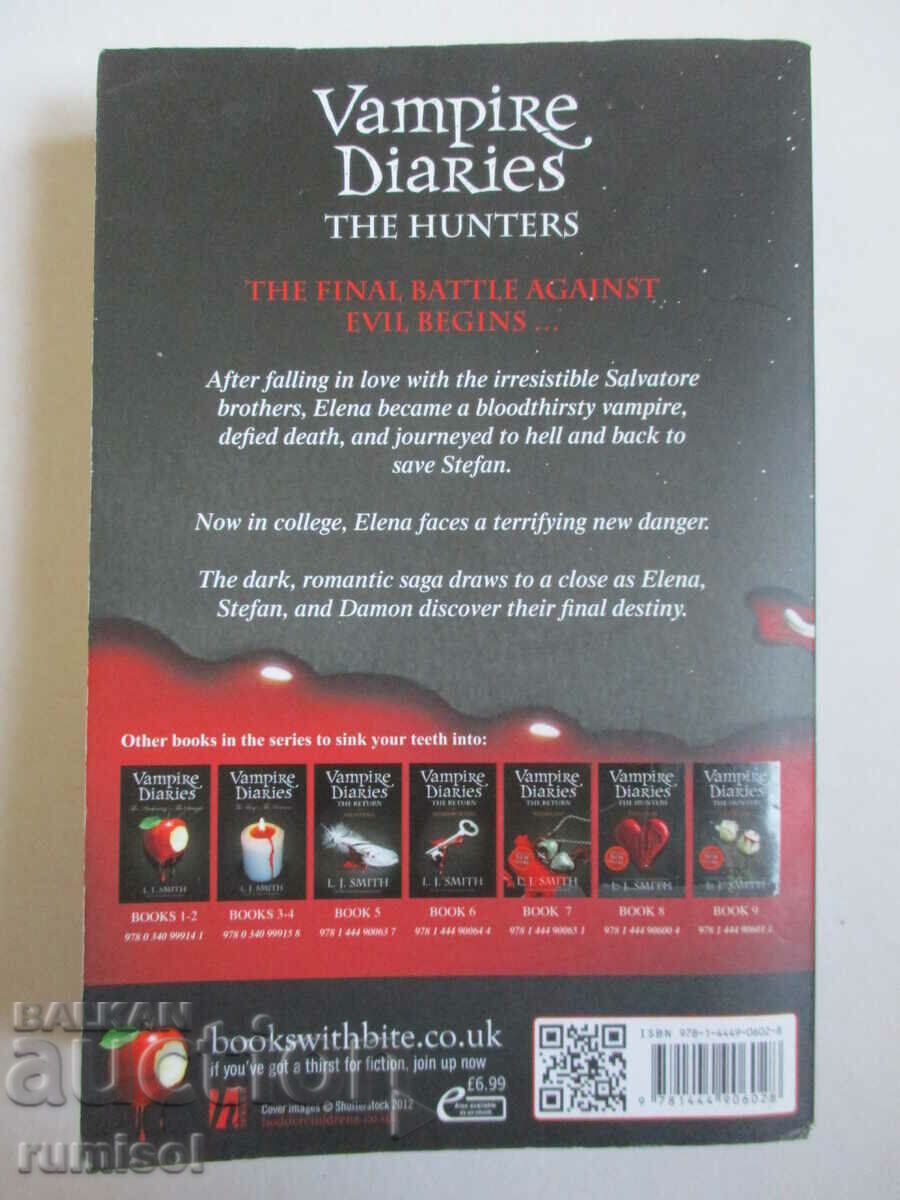 Delivery of The Vampire Diaries: The Hunters 3: Destiny Rising