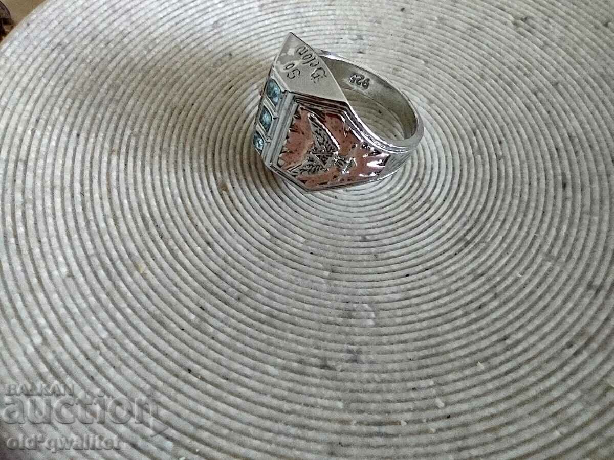 Delivery of Silver ring, USA Delivery of Silver ring, USA