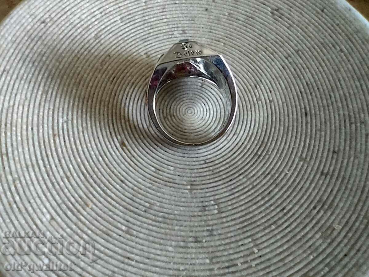 Silver ring, USA - 6 Silver ring, USA - 6