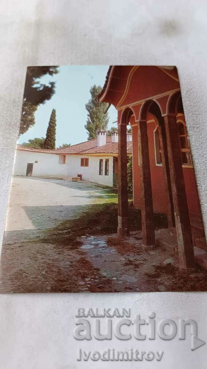 Καρτ ποστάλ Sopot Virgin Monastery 1982