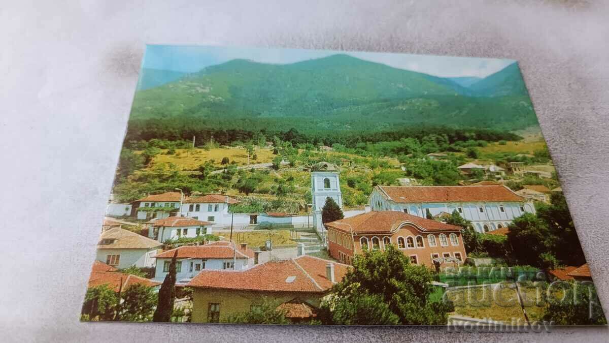 Carte poștală Sopot 1982