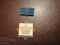 ГДР DDR медал FDG