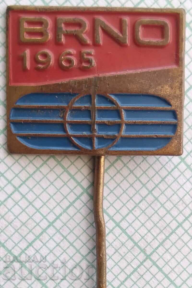 15690 Insigna - Brno 1965 Cehoslovacia