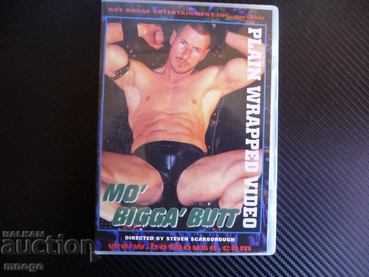 Mo' bugga' butt film porno gay DVD Sex erotica gay