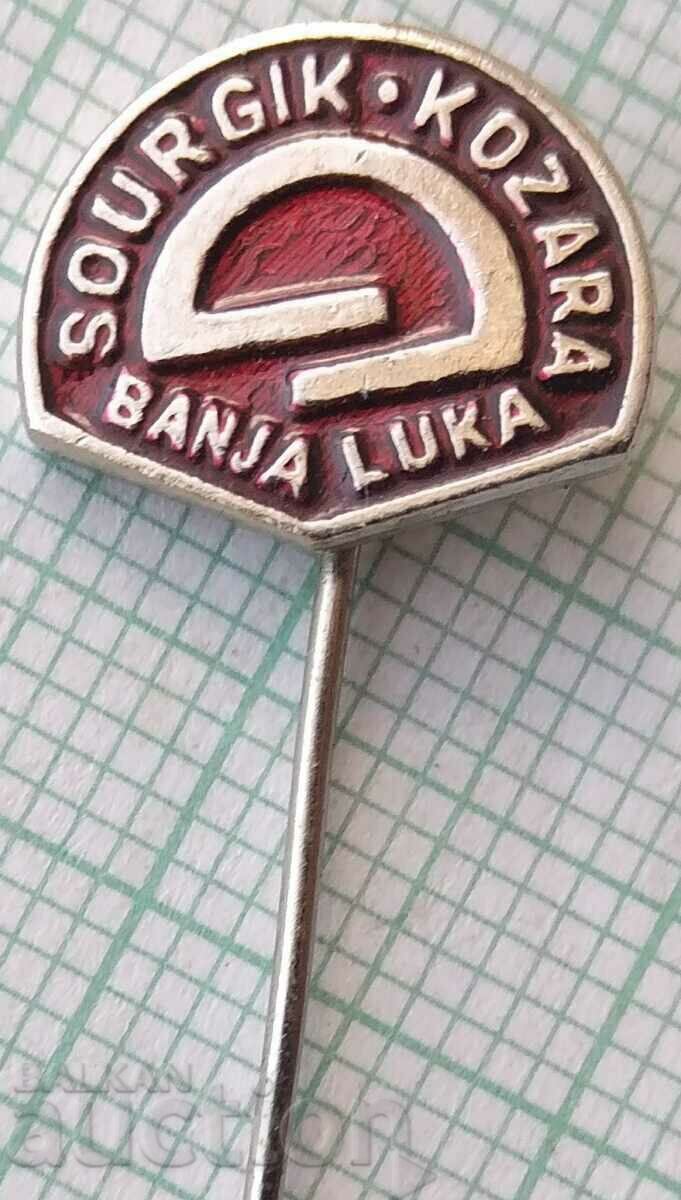 15698 Badge - Banja Luka
