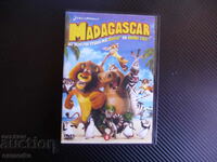 Мадагаскар DVD филм хитово детско филмче забавно лъв зебра ж