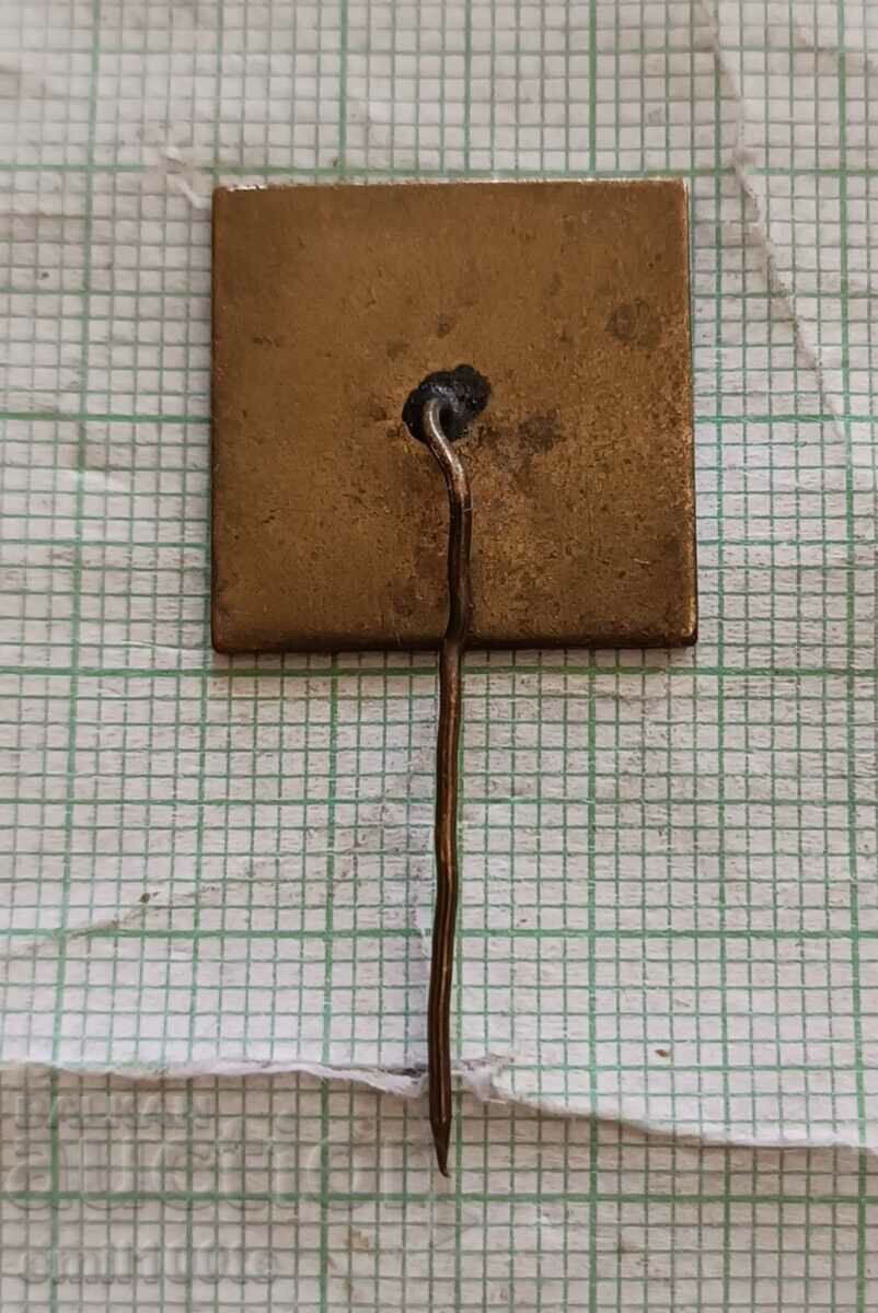 Delivery of Badge - 70 years 18 EUPU Cyril and Methodius