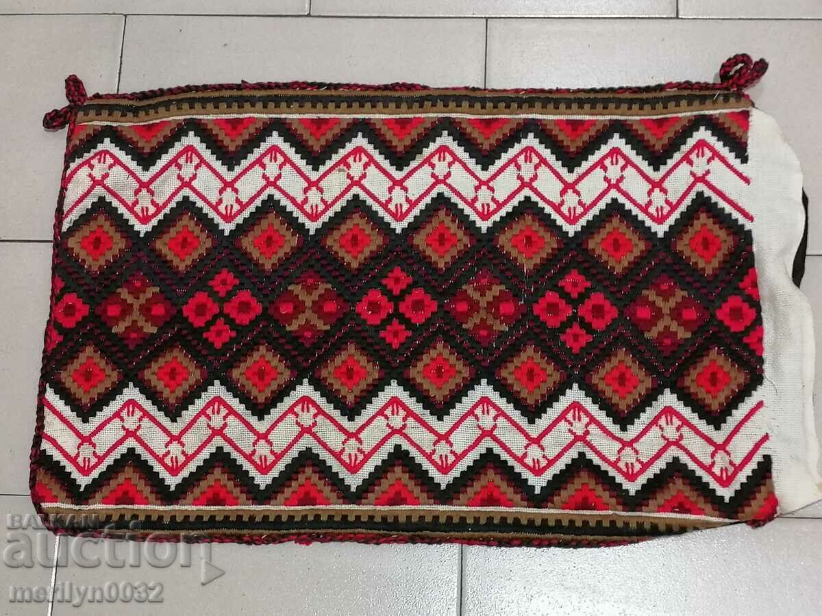 Old woven embroidered embroidered costume pillow case - 5 Old woven embroidered embroidered costume pillow case - 5