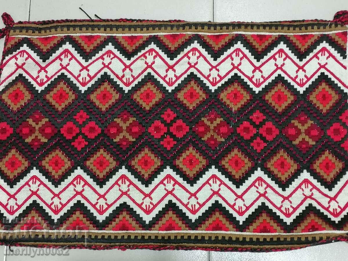 Old woven embroidered embroidered costume pillow case - 7 Old woven embroidered embroidered costume pillow case - 7