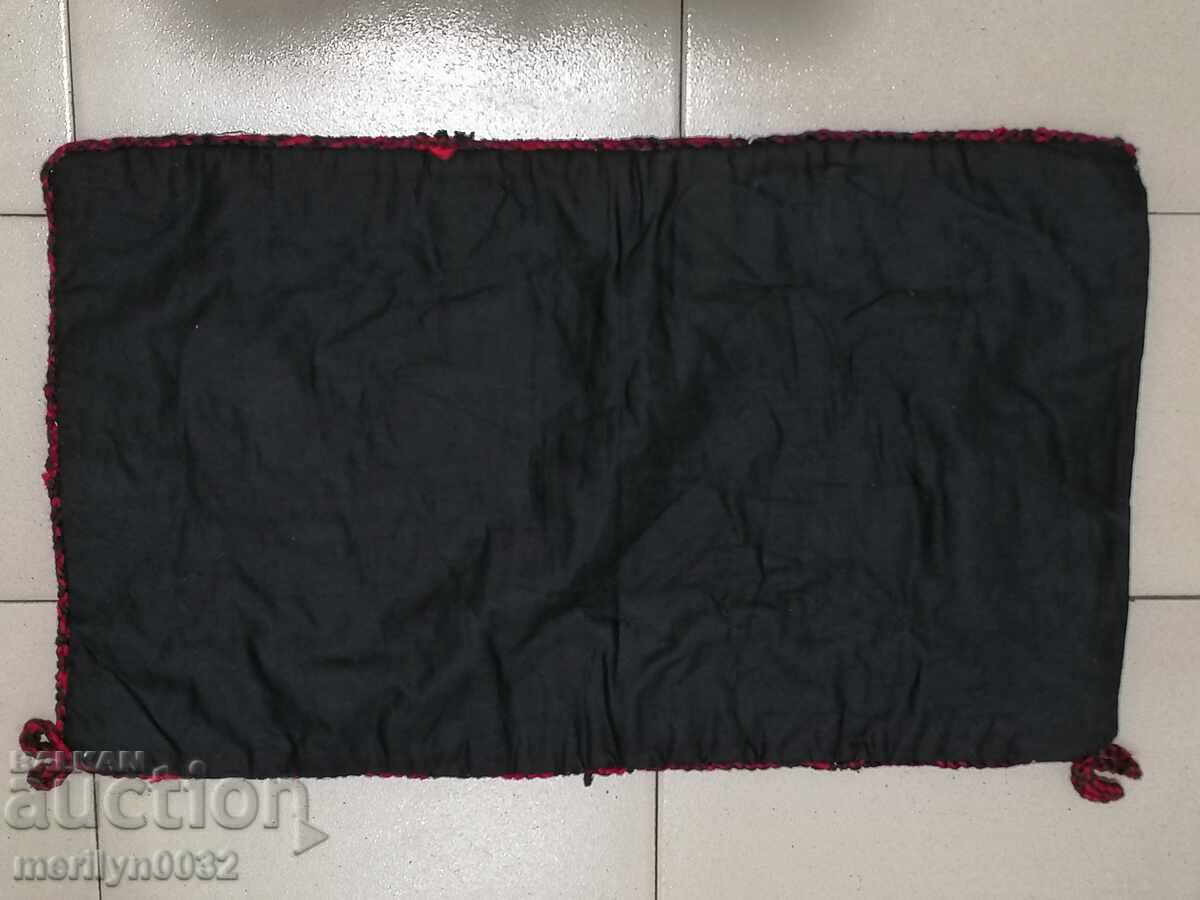 Old woven embroidered embroidered costume pillow case with price 37.00 BGN | € 18.92