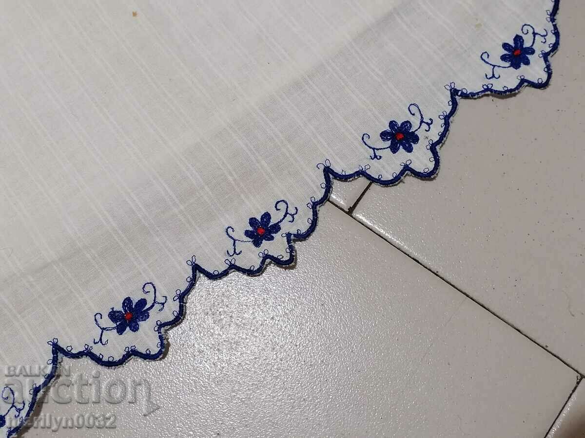 Auction  Embroidered shirt silk kerchief costume embroidery lace