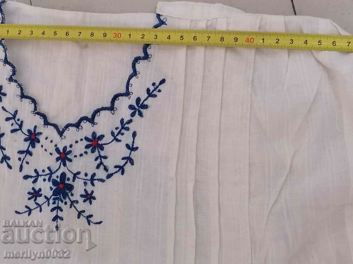 Embroidered shirt silk kerchief costume embroidery lace - 5