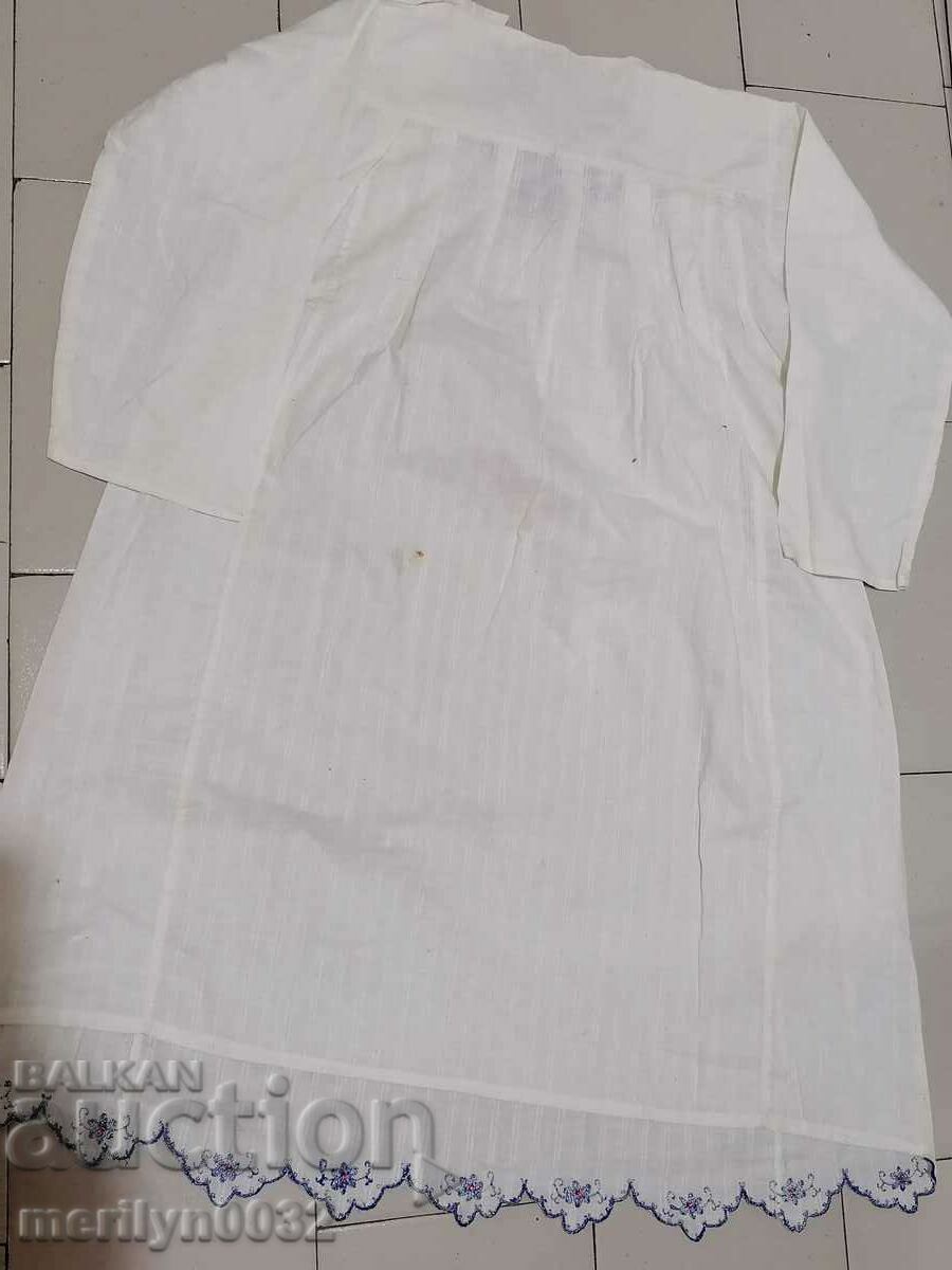 Embroidered shirt silk kerchief costume embroidery lace - 7