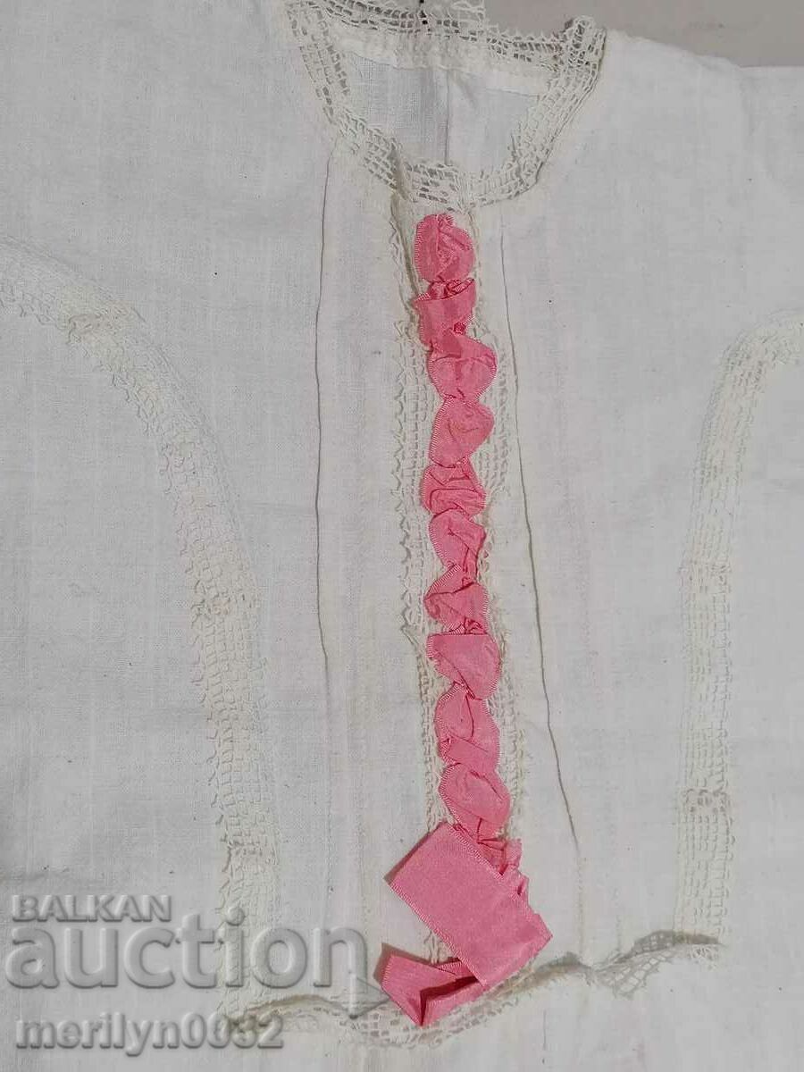 Embroidered shirt kenar costume embroidery lace with price 129.90 BGN | € 66.42