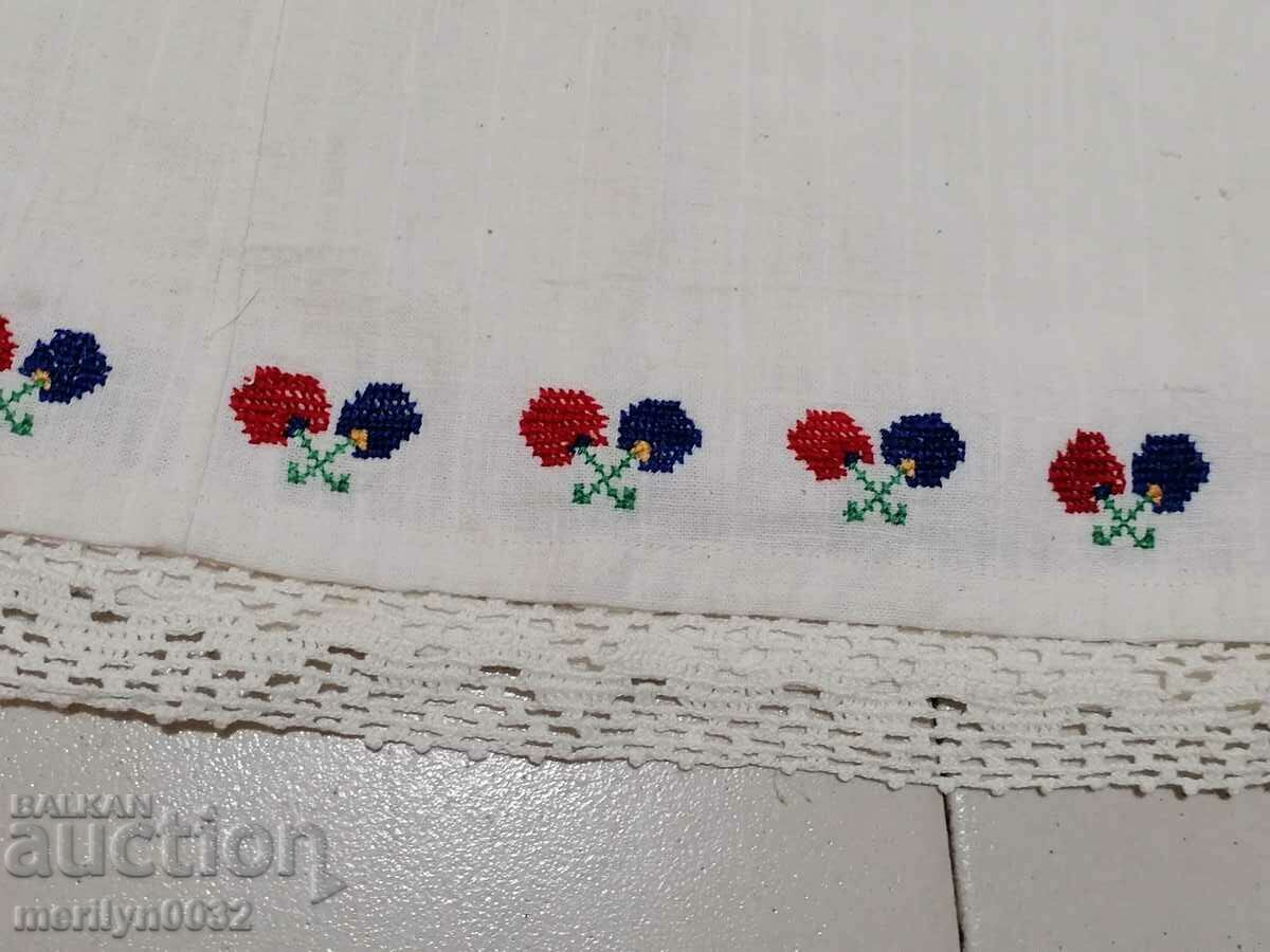 Auction  Embroidered shirt kenar costume embroidery lace