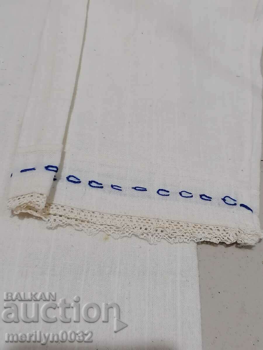 Delivery of Embroidered shirt kenar costume embroidery lace