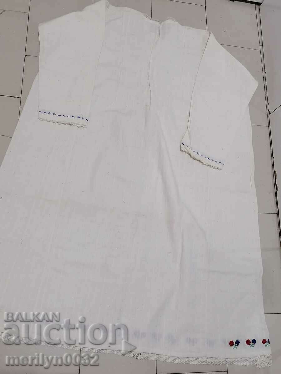 Embroidered shirt kenar costume embroidery lace - 5