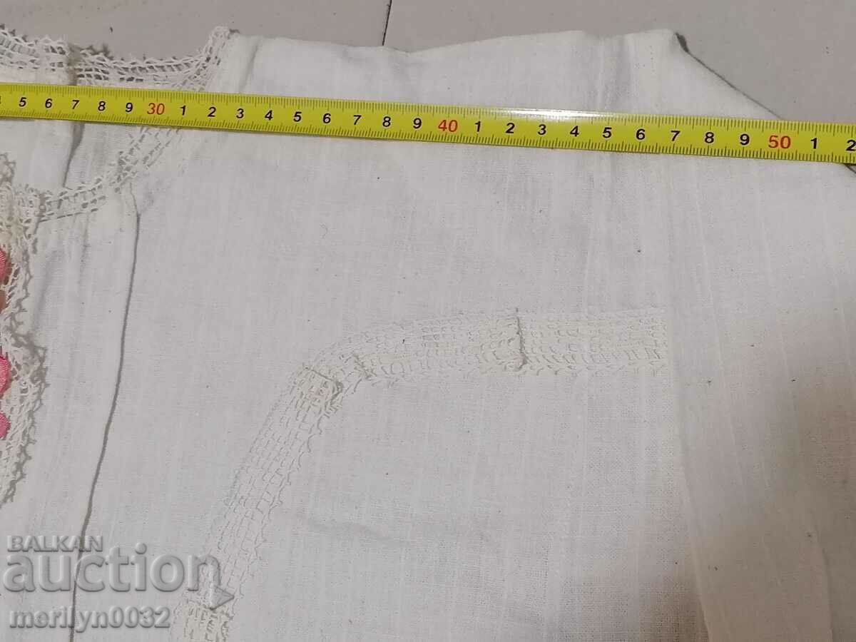 Embroidered shirt kenar costume embroidery lace - 7