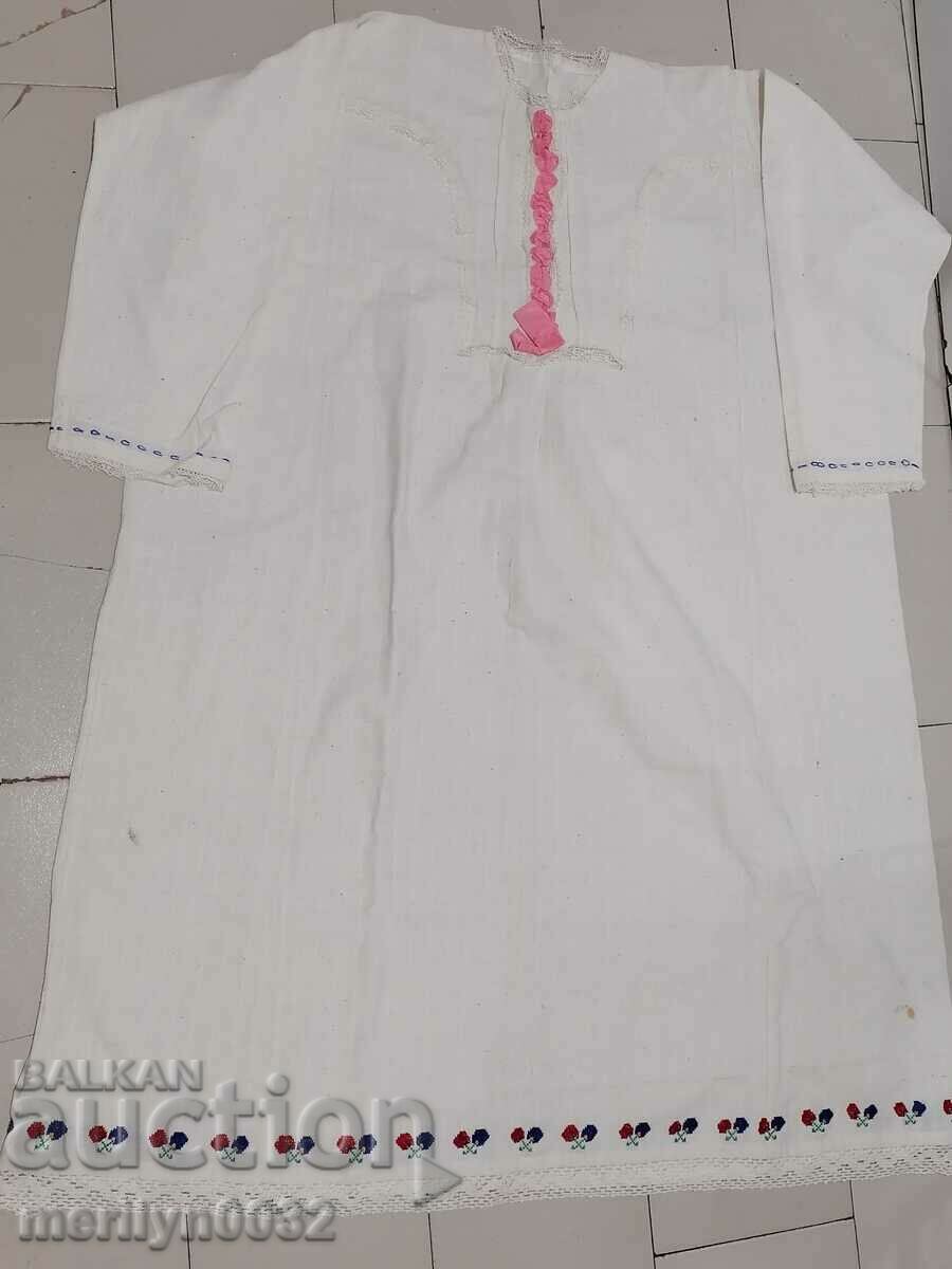 Embroidered shirt kenar costume embroidery lace