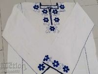 Везана риза кенар носия бродерия дантела
