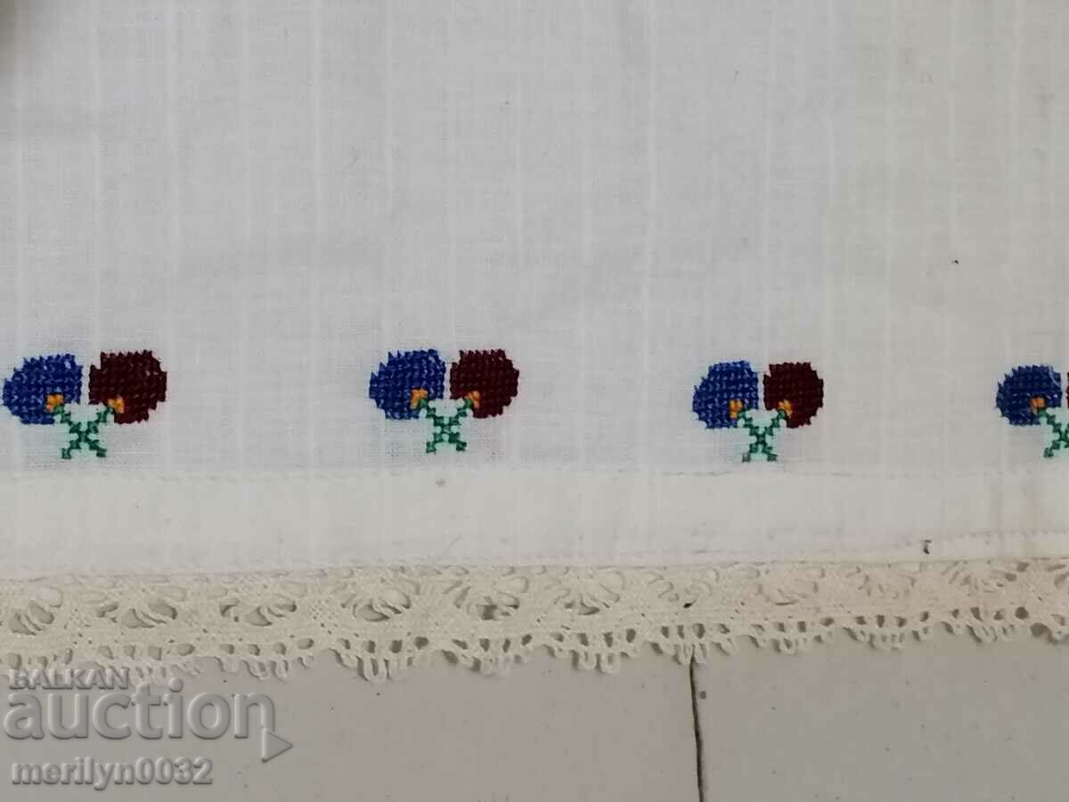 Embroidered shirt silk kerchief costume embroidery lace - 6 Embroidered shirt silk kerchief costume embroidery lace - 6