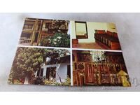 Postcard Sopot Maiden Dress Collage 1981