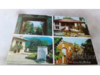 Καρτ ποστάλ Μονή Σοπότ του Αγ. Spas Collage 1981