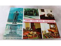 Carte poștală Sopot Collage 1983