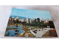 Καρτ ποστάλ Σόφια Οικιστική περιοχή Emil Markov