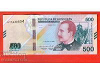 HONDURAS HONDURAS 500 Lempira τεύχος 2022 NEW UNC