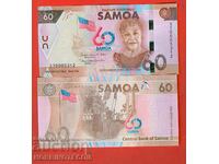 WESTERN SAMOA SAMOA 60 issue issue 20 NO23BA UNC