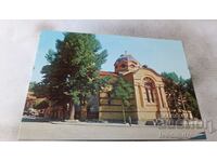 Postcard Batak The New Church 1983