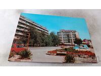 Postcard Botevgrad City Center 1980