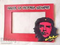 Che Guevara - rubber photo frame, painting by you