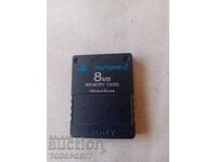 Memory card for Sony Playstation - 8gb