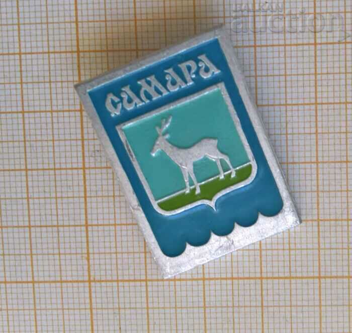 Samara badge