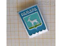 Samara badge