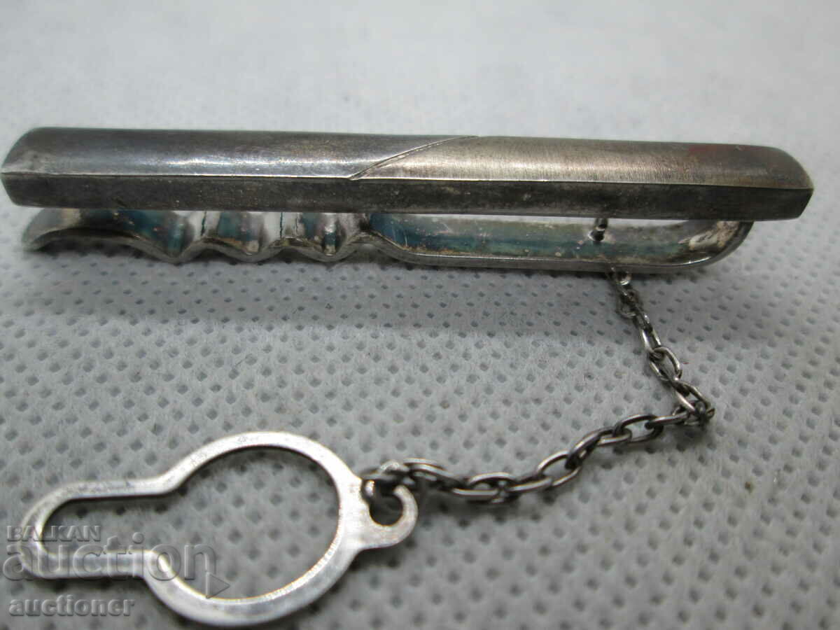 SILVER TIE PIN with price € 20.00 | 39.12 BGN