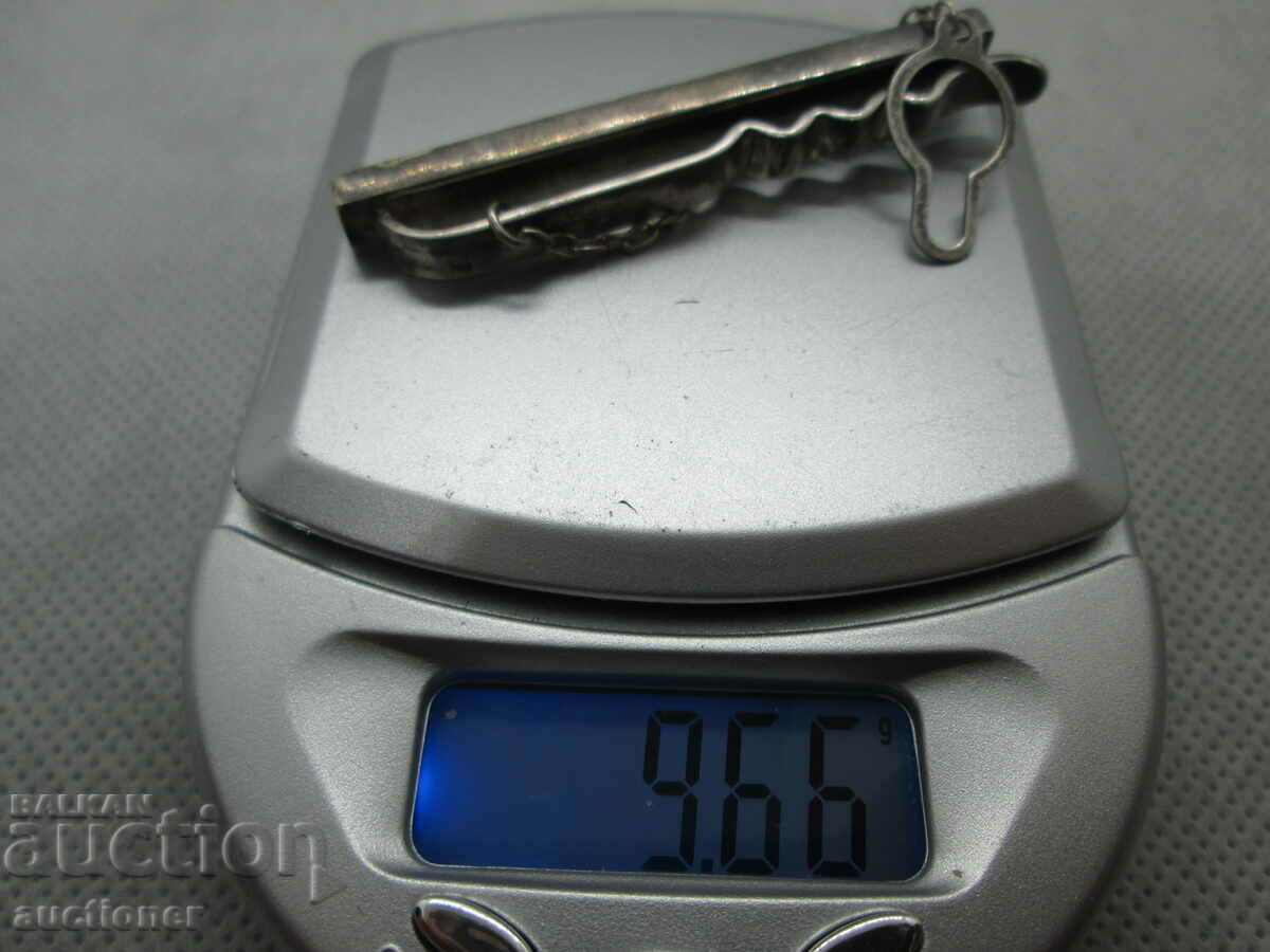 SILVER TIE PIN - 7