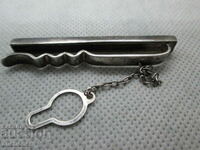 SILVER TIE PIN