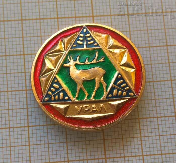 Ural badge