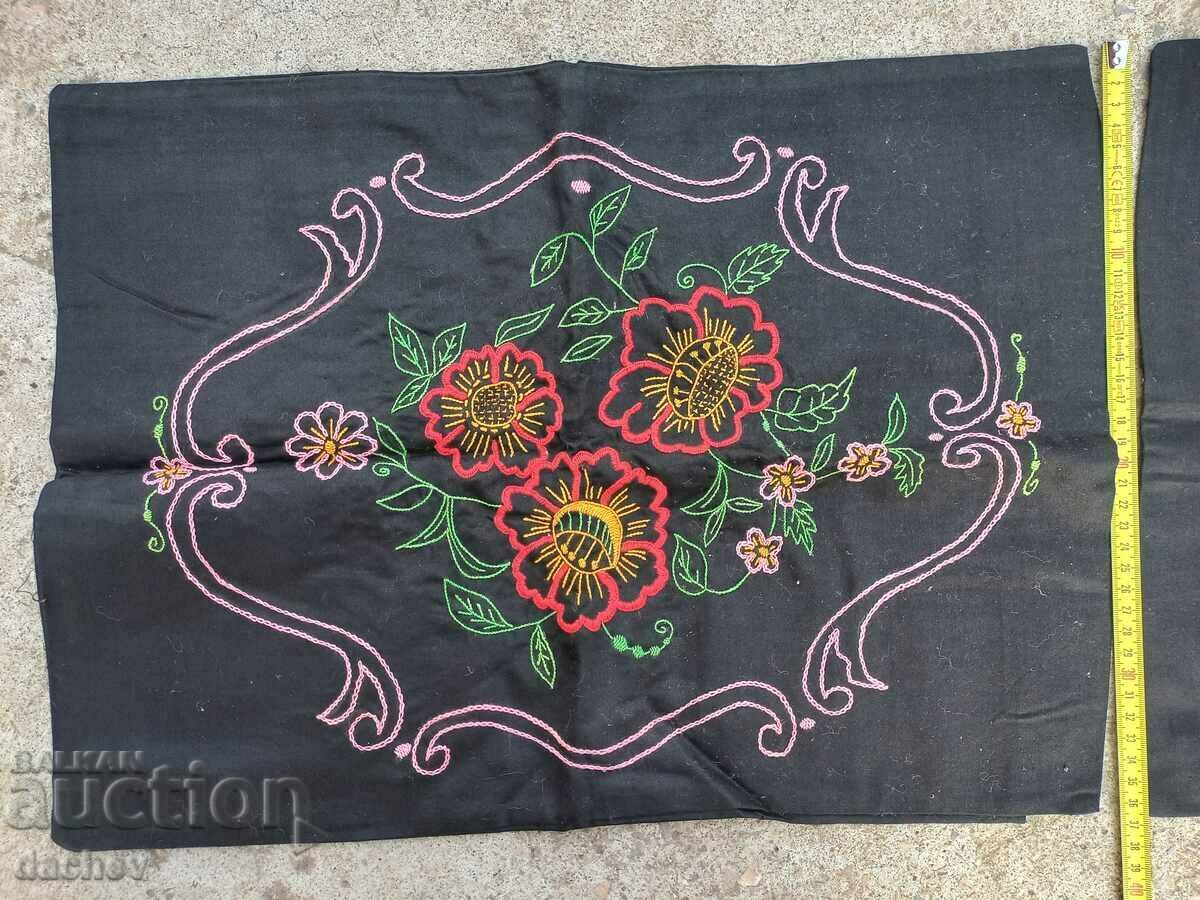 Lot of 2 Vintage Hand-Embroidered Covers Pillow Cover Tavern with price 45.00 BGN | € 23.01 Lot of 2 Vintage Hand-Embroidered Covers Pillow Cover Tavern with price 45.00 BGN | € 23.01