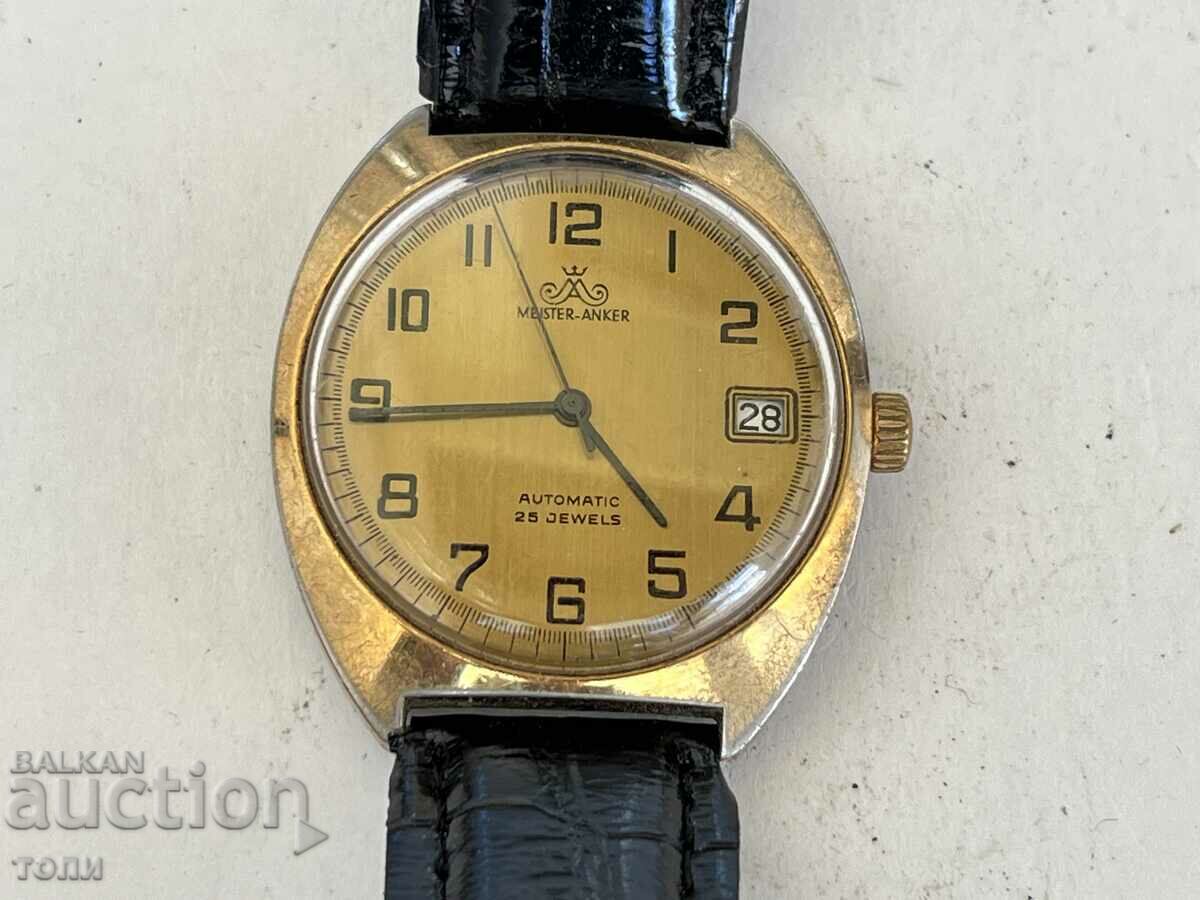 MEISTER ANKER AUTOMATIC GERMANY MADE РЯДЪК НЕ РАБОТИ