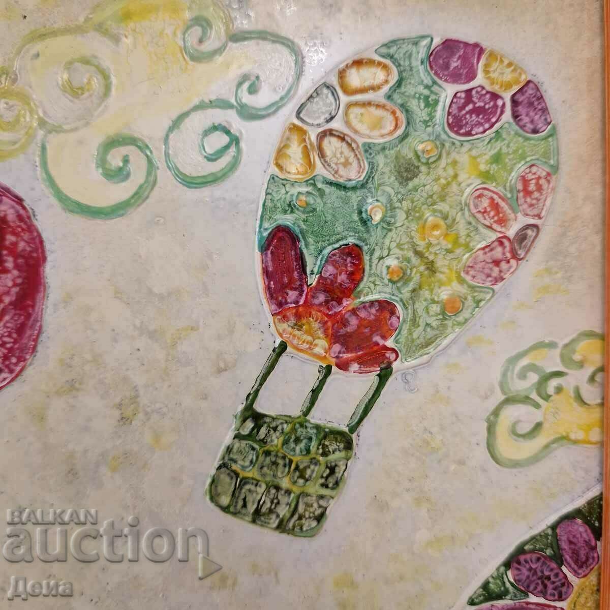 Delivery of S. Petkova painting Delivery of S. Petkova painting