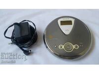 Sony, CD player Discman, works with mp3 disc too!