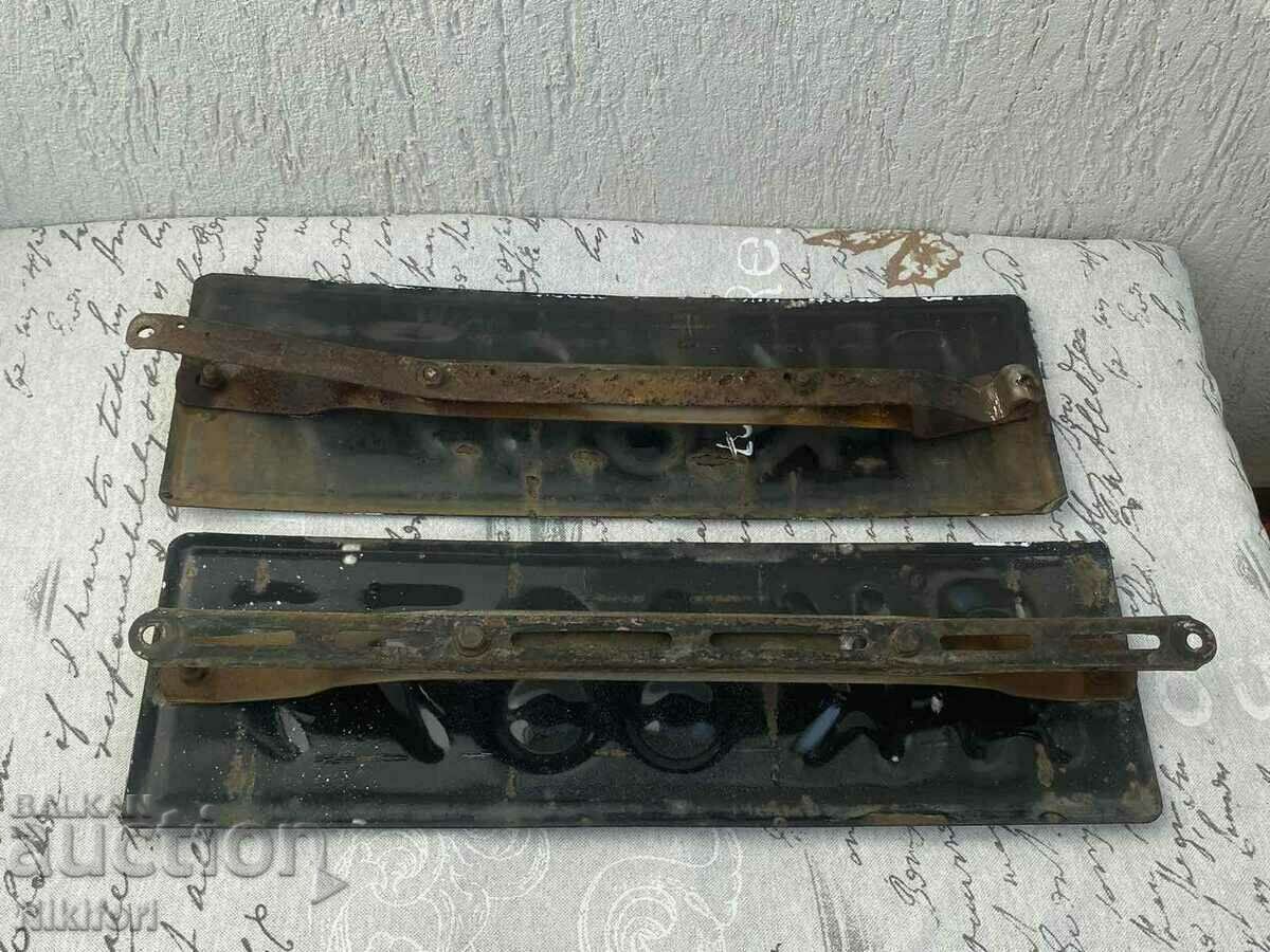 Delivery of Social License Plate Numbers Delivery of Social License Plate Numbers