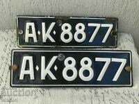 Social License Plate Numbers