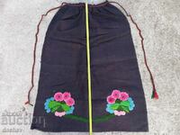 Authentic old rare 100 year old folk costume apron